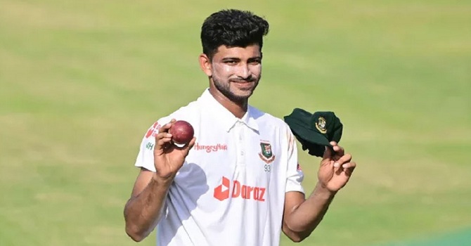 মধ্যাঞ্চলের বড় জয়, নাঈমের ছয় উইকেট