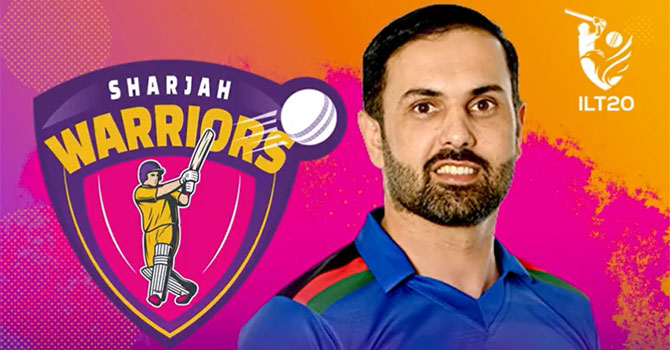 আইএলটি-২০ লিগে নাম লিখালেন মোহাম্মদ নবী