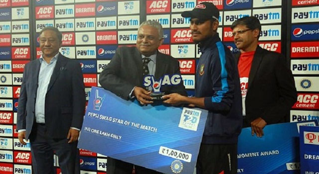 স্টার অব দ্য ম্যাচ নাঈম শেখ
