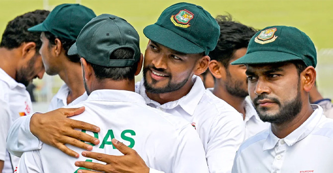 টেস্ট নেতৃত্বে ফিরলেন নাজমুল হোসেন শান্ত