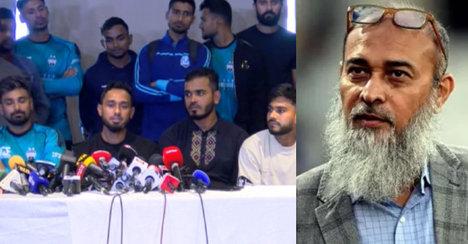 নাজমুলের পদত্যাগের নিশ্চয়তা না পেলে মাঠে ফিরবেন না ক্রিকেটাররা