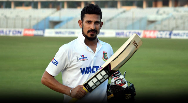 নাসিরের দুর্দান্ত ব্যাটিং, ঢাকা-রংপুর ম্যাচ ড্র