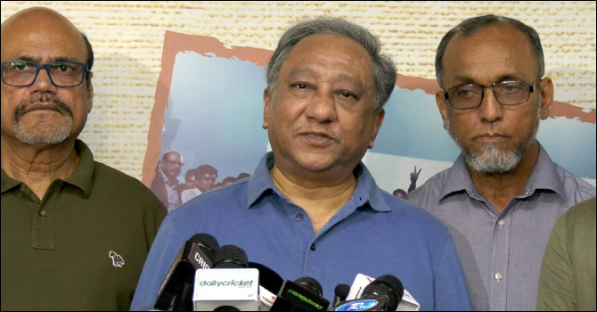 এখন আমার সরে যাওয়ার সময় হয়েছে: নাজমুল হাসান পাপন