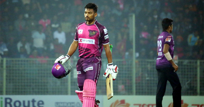 শান্তকে তিরস্কার ও শাস্তি দিলো বিসিবি