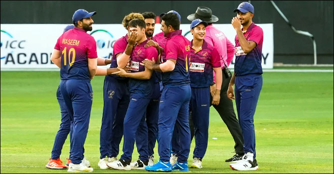 নিউজিল্যান্ডকে হারিয়ে ইতিহাস গড়লো আরব আমিরাত
