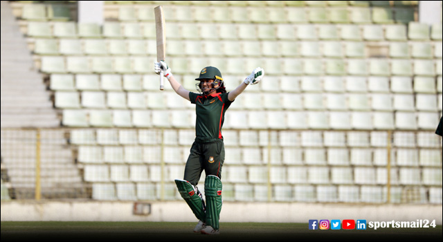 নিগার সুলতানার অপরাজিত সেঞ্চুরি, বাংলাদেশের টানা জয়