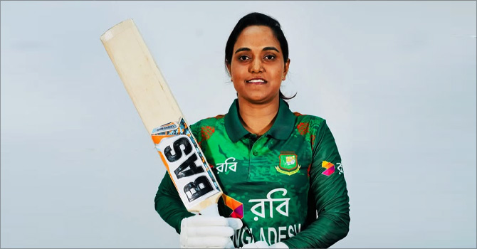 বাংলাদেশের জন্য ‌‘স্মরণীয় বিশ্বকাপ’ খেলতে চান জ্যোতি