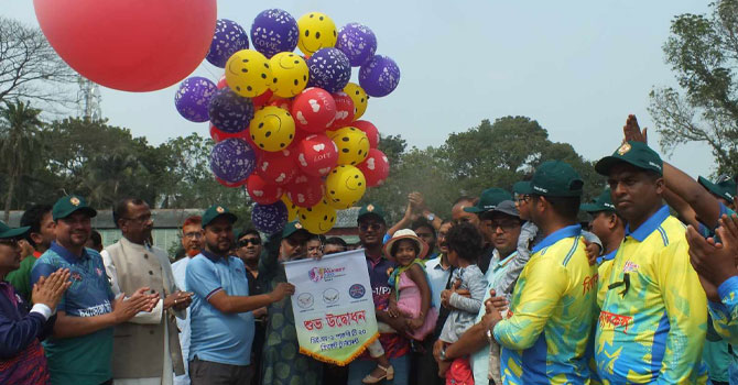 পাকশী বিভাগীয় রেলওয়ের আয়োজনে ক্রিকেট টুর্নামেন্ট