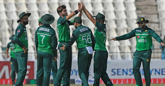 র‍্যাঙ্কিংয়ে ভারতকে পিছনে ফেললো পাকিস্তান