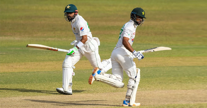 গল টেস্টে ইতিহাস গড়ার সামনে পাকিস্তান