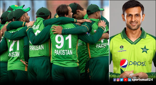 পাকিস্তানের বিশ্বকাপ স্কোয়াডে আবারও পরিবর্তন, ফিরলেন শোয়েব মালিক