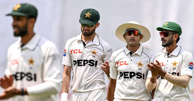 মিরপুর টেস্টে জরিমানা ও আট পয়েন্ট হারালো পাকিস্তান