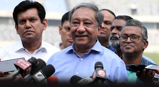 পাকিস্তান যেতে ‘বাধ্য হওয়ার’ কারণ জানালেন পাপন