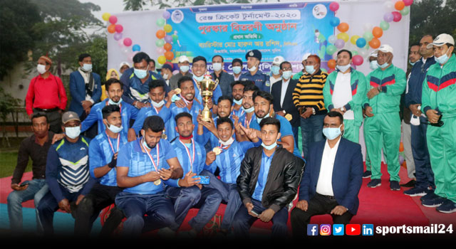 ময়মনসিংহ রেঞ্জ ক্রিকেটে চ্যাম্পিয়ন নেত্রকোনা