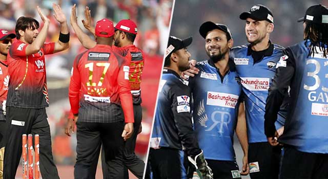 রংপুর বনাম কুমিল্লা : ফাইনালের আগে ‘ফাইনাল’