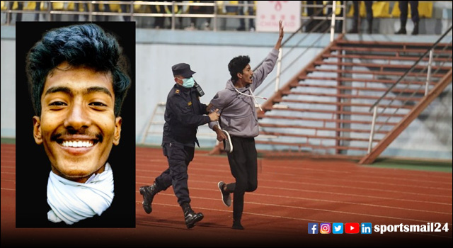‘মাঠে প্রবেশের পর ঘাবড়ে গিয়েছিলাম’
