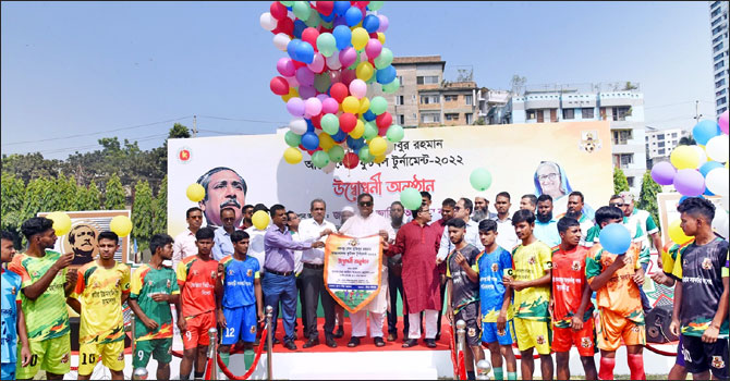 চালু হবে মেয়েদের বঙ্গমাতা আন্তঃকলেজ ফুটবল টুর্নামেন্ট