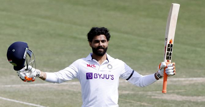 বিশ্বসেরা টেস্ট অলরাউন্ডার এখন জাদেজা