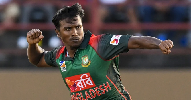 আন্তর্জাতিক ক্রিকেট থেকে অবসর নিলেন রুবেল হোসেন