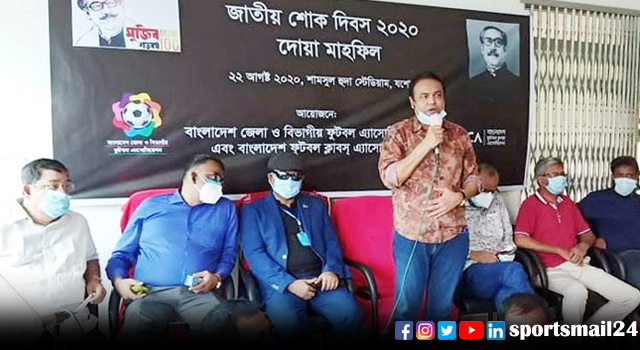 দেশের ফুটবলকে বিশ্বের সামনে তুলে ধরতে চাই : রুহুল আমিন