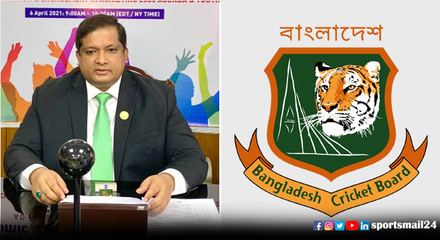 ক্রীড়া প্রতিমন্ত্রীকে বিসিবির অভিনন্দন