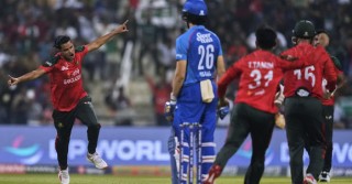 আফগানিস্তানকে ধবলধোলাই করলো বাংলাদেশ