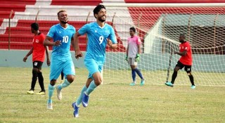 জীবনের জোড়া গোলে প্রিমিয়ার ফুটবলে আবাহনীর জয়