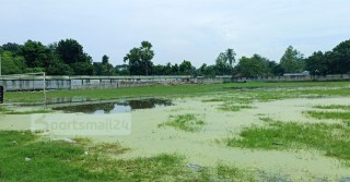 এক সময়ের জমজমাট স্টেডিয়াম এখন পরিত্যক্ত!