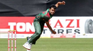 ক্যারিয়ারের দ্বিতীয় ম্যাচেই জ্বলে উঠলেন আবু জায়েদ রাহী