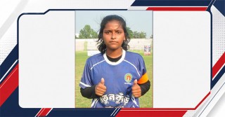 তিন ম্যাচেই হ্যাটট্রিক গোল, বিস্ময় বালিকা আলেয়ার চোখে বিশ্বজয়ের স্বপ্ন