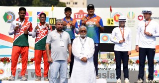 শেষ হলো এশিয়ান আরচ্যারী চ্যাম্পিয়নশিপস: পদক জয়ে শীর্ষে ভারত