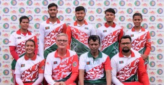 ‘বিশ্বকাপ’ খেলতে ফ্রান্স গেল বাংলাদেশ আরচ্যারি দল