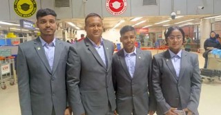 এশিয়ান ইয়ুথ প্যারা গেমসে বাংলাদেশ আরচ্যারী দল