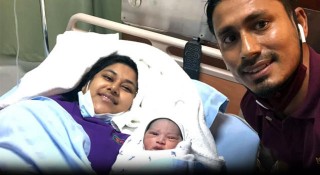 দ্বিতীয় সন্তানের বাবা হলেন আশরাফুল