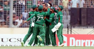 ইংলিশদের ‘বাংলাওয়াশ’ করে ইতিহাস গড়লো বাংলাদেশ