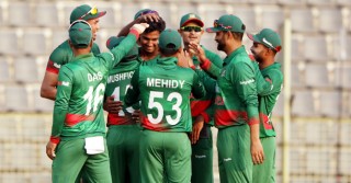 হাসানের পাঁচ উইকেট, ১০১ রানে অলআউট আয়ারল্যান্ড