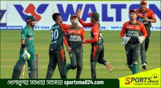 জয়ের আশা জাগিয়ে হারের স্বাদ পেল বাংলাদেশ