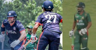 বাংলাদেশকে লজ্জার হারে ডুবিয়ে যুক্তরাষ্ট্রের ইতিহাস