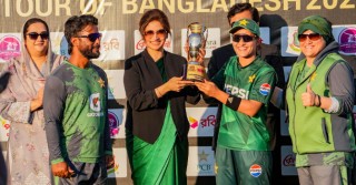 ব্যাটিং ব্যর্থতায় হারলো বাংলাদেশ, সিরিজ জয় পাকিস্তানের