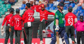 স্বস্তির জয়ে বছর শেষ, সিরিজ জিতলো বাংলাদেশ