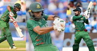 ভারতকে ২৫৭ রানের লক্ষ্য দিলো বাংলাদেশ