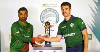 আয়ারল্যান্ড চ্যালেঞ্জে প্রস্তুত বাংলাদেশ
