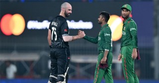 বিশ্বকাপে টানা দ্বিতীয় হার বাংলাদেশের