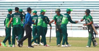পাকিস্তানের বিপক্ষে শেষ ওয়ানডেতেও হারলো বাংলাদেশের যুবারা