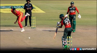 বাংলাদেশকে রেকর্ড রানের টার্গেট দিল জিম্বাবুয়ে