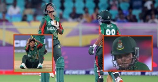 বড় সংগ্রহেও হারের তিক্ত স্বাদ পেল জ্যোতিরা