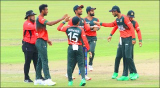 মাস্কাট-আবুধাবি পর্বের সূচি প্রকাশ, বিশ্বকাপের আগে টাইগারদের দুটি প্রস্তুতি ম্যাচ