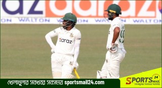 প্রথম সেশনে ৪ উইকেট হারিয়ে বাংলাদেশের সংগ্রহ ৬৯