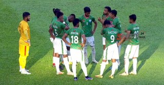 বাহরাইনের বিপক্ষে দুই গোলে হারলো বাংলাদেশ