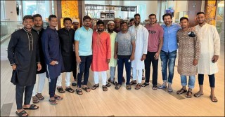 ক্যারিবিয়ান দ্বীপপুঞ্জে টাইগারদের ঈদ উদযাপন